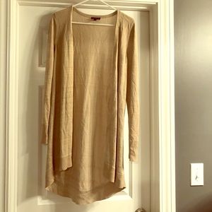 EUC Limited size small long cardigan